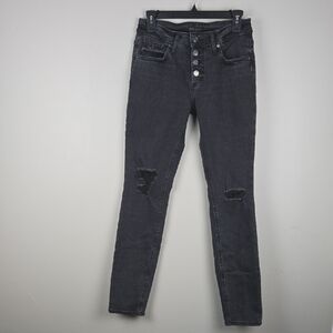 Silver Jeans Women's Charcoal Skinny Jeans‎